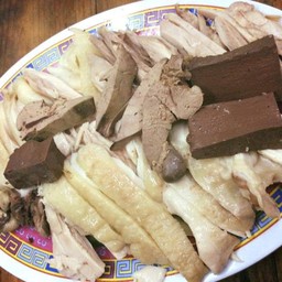 ไก่สับใหญ่+เครื่องใน