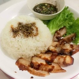 ข้าวคอหมูย่าง