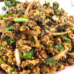 ลาบปลาดุก