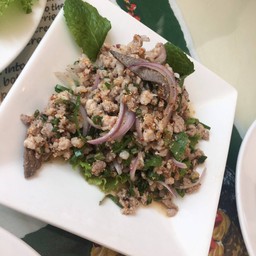 ลาบหมู