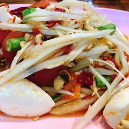 ตำไทยไข่เค็ม