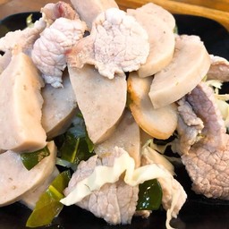 ลวกจิ้มรวมมิตร(หมู)