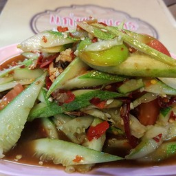 ตำแตงปูปลาร้า