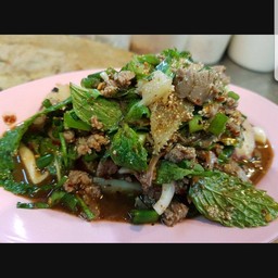 ลาบเนื้อ