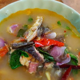 ต้มโคล้งปลาดุกย่าง