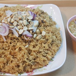 ยำปลาดุกฟุ