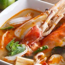 ต้มยำกุ้งน้ำข้น เล็ก