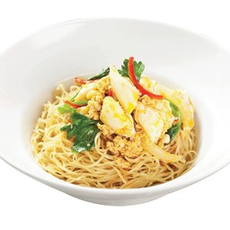 บะหมี่ปูผงกะหรี่