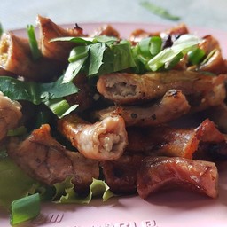 ไส้อ่อนย่าง