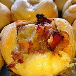 ขนมปัง แฮมหมูหยอง-มาโย