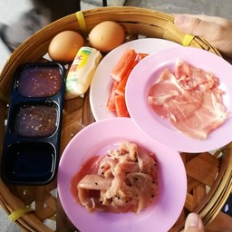 ชาบูในสวน