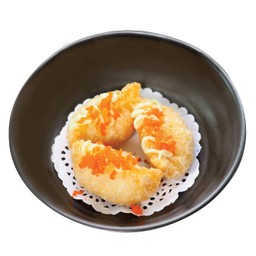 ฮะเก๋าทอดวาซาบิไข่กุ้ง