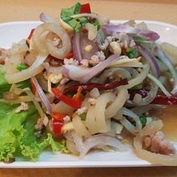 ยำหนังหมู