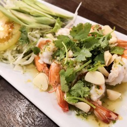 กุ้งมะนาว