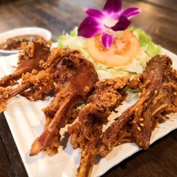 ปากเป็ดทอด