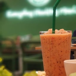 น้ำผลไม้รวมปั่น ผักผลไม้มาเต็มๆเน้นๆ