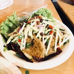 PJ ข้าวไข่เจียวบุฟเฟ่เครื่อง