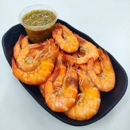 กุ้งขาวอบเกลือ 300 กรัม