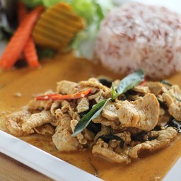 รสชาติ อร่อยเหมือนพะแนงปกติ 