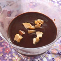 Dark chocolate fudge