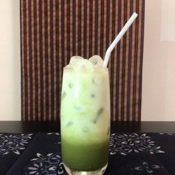 Iced Matcha Late