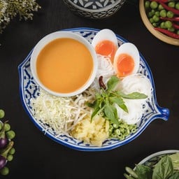 ขนมจีนน้ำยาปู