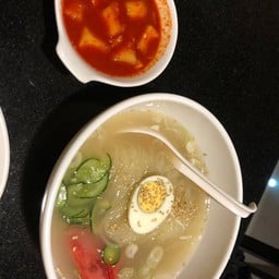 บะหมี่เย็นสไตล์โมริโอกะ