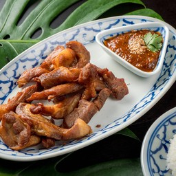 หมูแดดเดียว