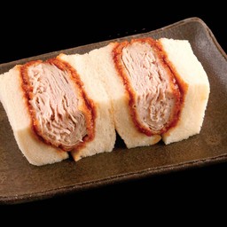 แซนวิสหมูทอดมิลฟิล รสชีส