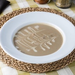 15. Zuppa di Porri e Funghi