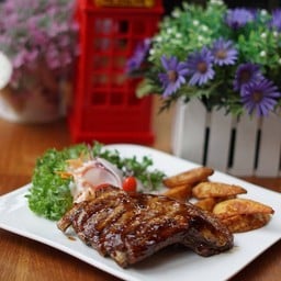 ซี้โครงหมูอบน้ำผึ้งอร่อยเว้อ