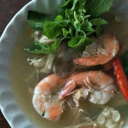 ต้มยำกุ้งน้ำใส Tom yam kung