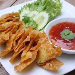 เกี้ยวทอด