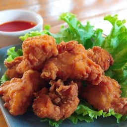 อกไก่ทอด