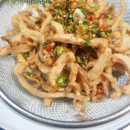 Salt and Chili Squid