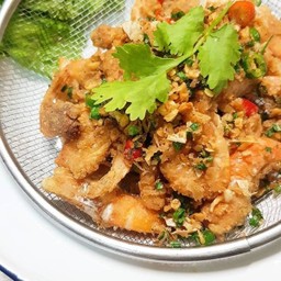 Salted Chili Shrimp