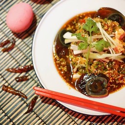 Tofu Salad With Century Egg