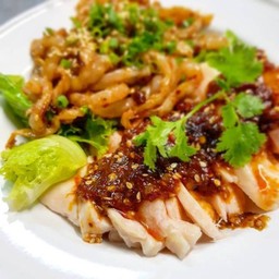 Drunken Chicken + Jellyfish