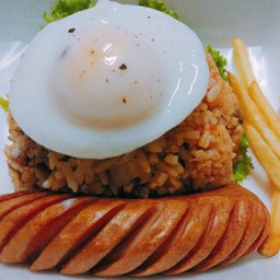 ข้าวผัดอเมริกัน