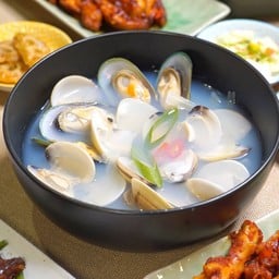 조개탕 Jogaetang_Clam Soup ซุปหอย 貝のスープ_A10