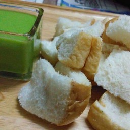 ปังนึ่งสังขยา