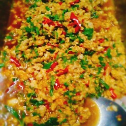 ผัดกะเพราหมูสับ