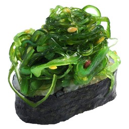 ยำสาหร่ายญี่ปุ่น(สีเขียว)