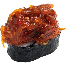 ยำสาหร่ายกิมจิ(สีน้ำตาล)