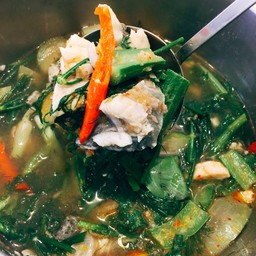 แกงอ่อมปลากระพง