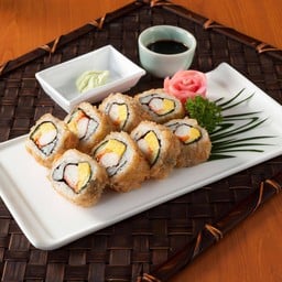 แคลิฟอร์เนียชุบเกล็ดขนมปังทอด