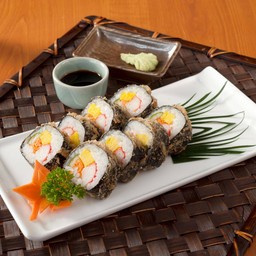 ฟูโตมากิชุบเกล็ดขนมปังทอด