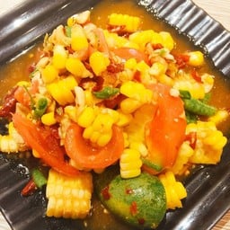 ตำข้าวโพด