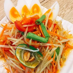 ตำไทไข่ต้ม