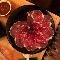 เมนูเนื้อ มีให้เลือกสั่งเพิ่ม